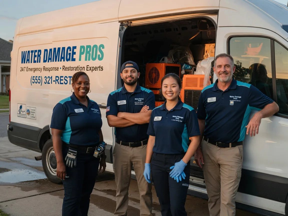 Water Damage Restoration company in Millington, IL